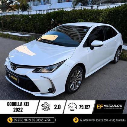 TOYOTA COROLLA 2.0 VVT-IE FLEX XEI DIRECT SHIFT